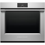 Fisher and Paykel Series 9 30 Inch Wide 4.1 Cu. Ft. Electric Single Oven with CoolTouch Door Stainless Steel