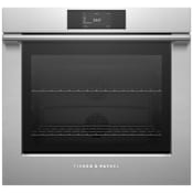 Fisher and Paykel Series 7 Professional 30 Inch Wide 4.9 Cu. Ft. Electric Single Oven Stainless Steel