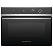Fisher and Paykel Series 7 24 Inch Wide 1.9 Cu. Ft. Electric Combi Oven Stainless Steel