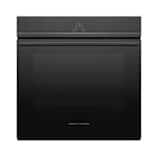 Fisher and Paykel Series 11 24 Inch Wide 3 Cu. Ft. Electric Combi Oven with Steam Regenerate Black