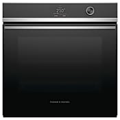 Fisher and Paykel Series 11 24 Inch Wide 3 Cu. Ft. Electric Combi Oven with AeroTech Stainless Steel
