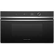 Fisher and Paykel 7 Series Contemporary 30 Inch Wide 1.6 Cu. Ft. Electric Combi Oven with Air Fry and Steam Cooking Stainless Steel