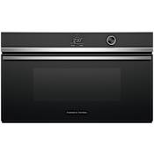 Fisher and Paykel 9 Series Contemporary 30 Inch Wide 1.6 Cu. Ft. Electric Combi Oven with Air Fry and Touch Screen / Dial Controls Stainless Steel