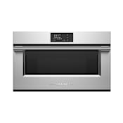 Fisher and Paykel 30 Inch Wide 1.3 Cu. Ft. Single Electric Oven with Steam Cooking Stainless Steel