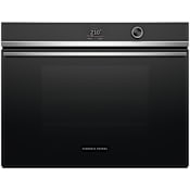 Fisher and Paykel 11 Series Contemporary 30 Inch Wide 2.5 Cu. Ft. Electric Combi Oven with Air Fry and Touch Screen / Dial Controls Stainless Steel