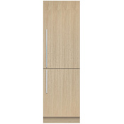 Fisher and Paykel 24 Inch Wide 8 Cu. Ft. Energy Star Rated Column ActiveSmart Refrigerator with Reversible Door Swing Panel Ready