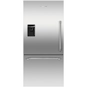 Fisher and Paykel 32 Inch Wide 17.1 Cu. Ft. Bottom Freezer Refrigerator with ActiveSmart Technology - Left Hinged Stainless Steel