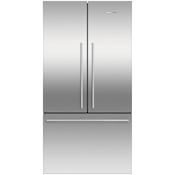 Fisher and Paykel 36 Inch Wide 20.1 Cu. Ft. Energy Star Rated French Door ActiveSmart Refrigerator Stainless Steel