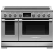 Fisher and Paykel Series 11 48 Inch Wide 6.9 Cu. Ft. Free Standing Induction Range Stainless Steel