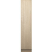 Fisher and Paykel 18 Inch Wide 7.8 Cu. Ft. Built-In Energy Star Panel Ready Column Freezer with Left Hinges Panel Ready