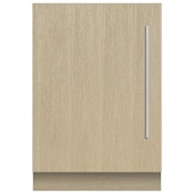 Fisher and Paykel Series 9 24 Inch Wide 138 Can Capacity Panel Ready Beverage Cooler Panel Ready