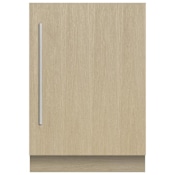 Fisher and Paykel Series 9 24 Inch Wide 35 Bottle Capacity Panel Ready Free Standing Wine Cooler Panel Ready