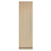 Fisher and Paykel 24 Inch Wide 12.4 Cu. Ft. Energy Star Rated Column Refrigerator with Internal Water Dispenser - Left Hinged Panel Ready