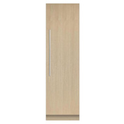 Fisher and Paykel 24 Inch Wide 12.4 Cu. Ft. Energy Star Rated Column Refrigerator with Internal Water Dispenser - Right Hinged Panel Ready