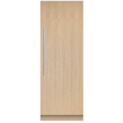 Fisher and Paykel 30 Inch Wide 15.6 Cu. Ft. Capacity Energy Star Rated Upright ActiveSmart Freezer with Right Handing Panel Ready