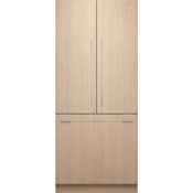 Fisher and Paykel 36 Inch Wide Panel Ready French Door Refrigerator with ActiveSmart Foodcare Technology Panel Ready