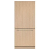 Fisher and Paykel 36 Inch Wide 16.8 Cu. Ft. Energy Star Rated Bottom Mount Refrigerator Panel Ready