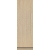 Fisher and Paykel 24 Inch Wide 10.7 Cu. Ft. Free Standing Energy Star Panel Ready Upright Full Size Freezer with ActiveSmart™ FoodCare and Touch Controls Panel Ready