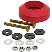 Fluidmaster Tank to Bowl Bolts Set of 2 with Washers, Nuts and Gasket Kit N/A