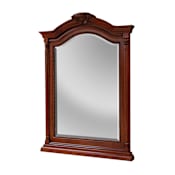 Foremost Wingate Bathroom Mirror Deep Cherry