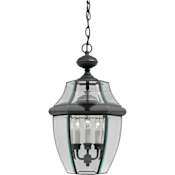 Forte Lighting Outdoor Pendant from the Exterior Lighting Collection Royal Bronze