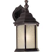 Forte Lighting 6.5Wx12Hx8E Outdoor Wall Sconce Antique Bronze