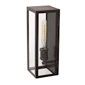 Forte Lighting Erin Outdoor Wall Sconce Antique Bronze