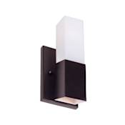 Forte Lighting 3 Light 4-1/2" Wide Wall Sconce - ADA Compliant Antique Bronze