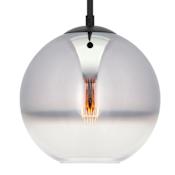 Forte Lighting Callisto 10" Wide Mini Pendant Black