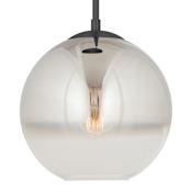 Forte Lighting Callisto 12" Wide Pendant Black