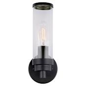 Forte Lighting Morgan Wall Sconce Black