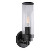 Forte Lighting Morgan 5" Wide LED Wall Sconce Black