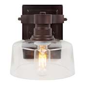 Forte Lighting Acopa Wall Sconce Antique Bronze