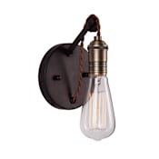 Forte Lighting Essy Wall Sconce Antique Bronze