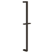 Fortis Scala Adjustable Hand Shower Slide Bar Brushed Black
