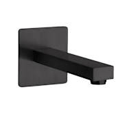 Fortis Scala 8-15/16" Tub Spout Brushed Black