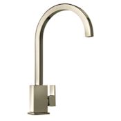 Fortis Monoblock 1.8 GPM Single Hole Kitchen Faucet - Includes Escutcheon Brushed Nickel