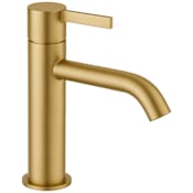 Fortis Brera 1.2 GPM Single Hole Bathroom Faucet with Pop-Up Drain Assembly Brushed Gold