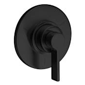 Fortis Brera Single Handle 2 Function Diverter Valve Trim Brushed Black