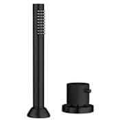Fortis Brera 1.8 GPM Hand Shower Brushed Black