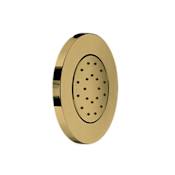 Fortis Brera Single Function Round Metal Body Spray Brushed Gold