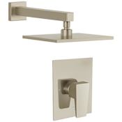 Fortis Abruzzo Shower Only Trim Package with 1.8 GPM Single Function Shower Head Brushed Nickel