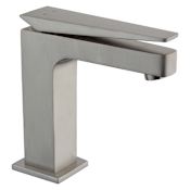 Fortis Abruzzo 1.2 GPM Single Hole Bathroom Faucet with Pop-Up Drain Assembly Brushed Nickel