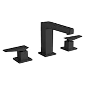 Fortis Abruzzo 1.2 GPM Widespread Bathroom Faucet with Pop-Up Drain Assembly Brushed Black