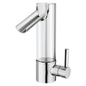 Fortis Uffizi 1.2 GPM Vessel Single Hole Bathroom Faucet Polished Chrome