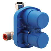 Fortis 1/2 Inch Thermostatic Valve Only with Volume Control N/A