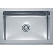 Franke Manor House 30" x 20-7/9" Single Basin Drop In 16-Gauge Stainless Steel Kitchen Sink Stainless Steel
