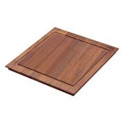 Franke PEAK Solid Wood Sink Cutting Board Iroko Wood