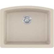 Franke Ellipse 25" Undermount Single Basin Granite Kitchen Sink Champagne