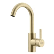 Franke Eos Neo 1.75 GPM Single Hole Bar Faucet Gold